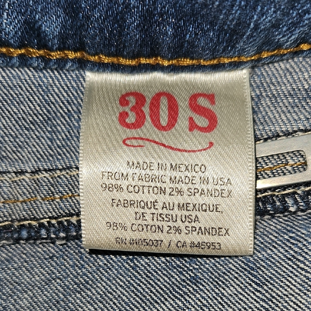 Ariat RUBY Boot Cut Jeans Size 30 - Picture 7 of 8
